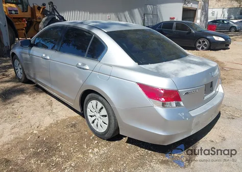 2009 Honda Accord 2.4 Lx from USA, damaged, VIN JHMCP26399C006136